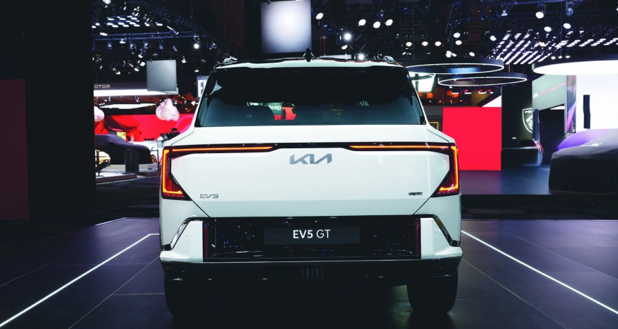 Kia EV5 81.4 kWh GT (MY26)