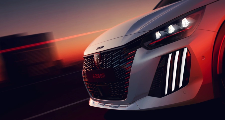 Peugeot e-208 GTi (MY26)