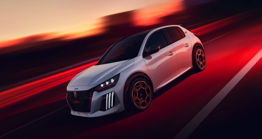 Peugeot e-208 GTi (MY26)