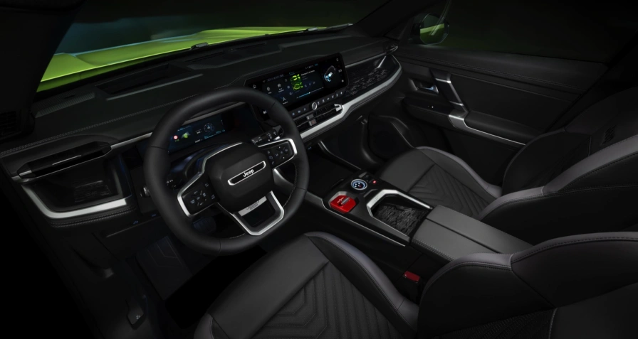 Jeep Compass Electric 4xe