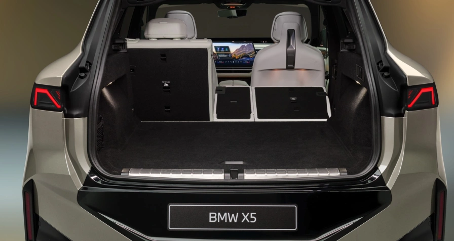 BMW iX5 60 xDrive (MY27)
