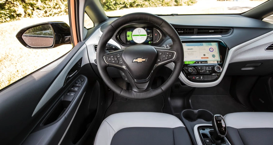Chevrolet Bolt EV 60 kWh (MY 2017)