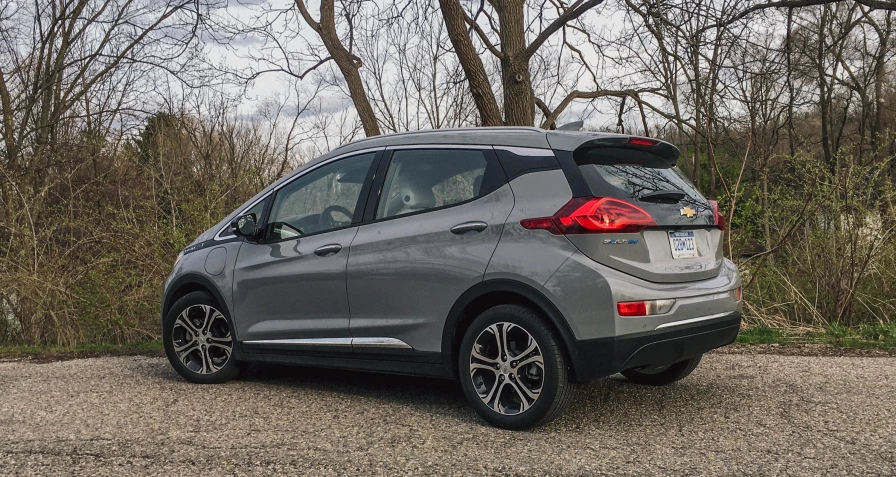 Chevrolet Bolt EV 66 kWh (MY 2020)
