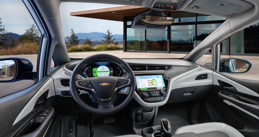 Chevrolet Bolt EV 66 kWh (MY 2020)