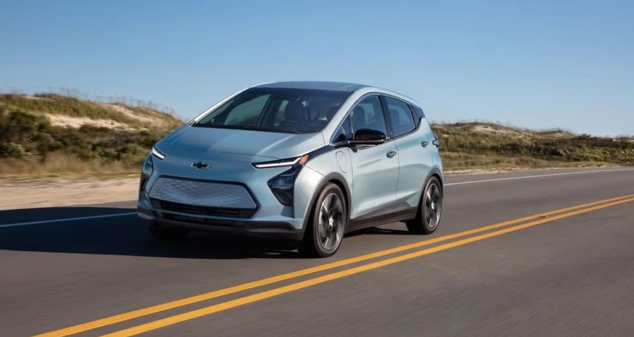 Chevrolet Bolt EV 66 kWh (MY 2022)