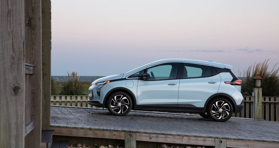 Chevrolet Bolt EV 66 kWh (MY 2022)