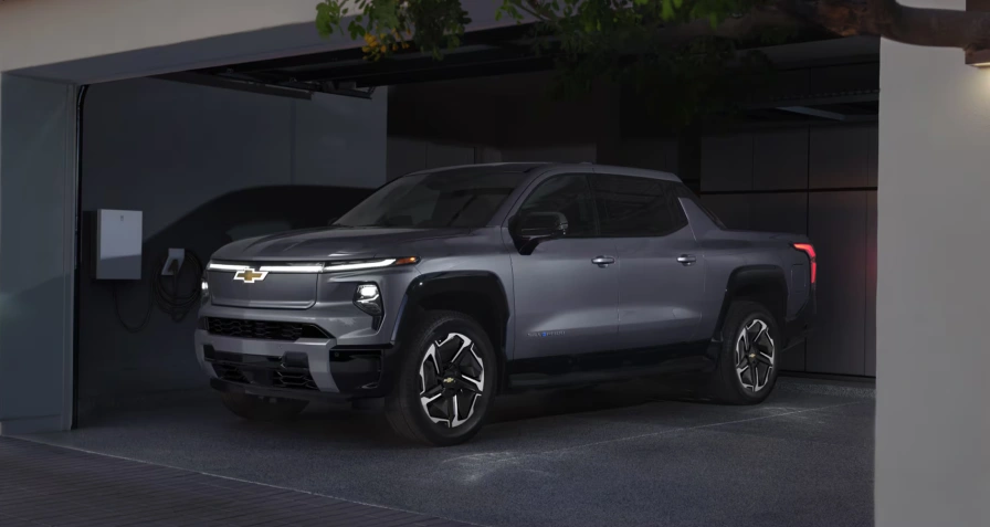 Chevrolet Silverado EV 3WT