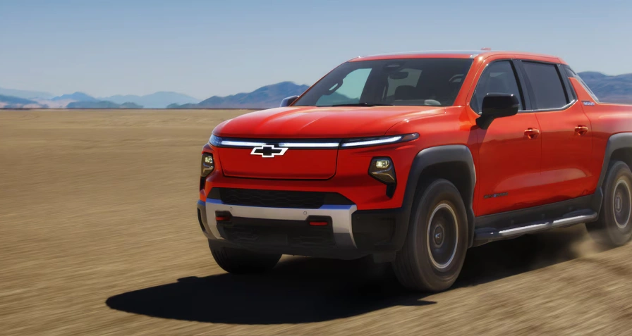 Chevrolet Silverado EV 3WT