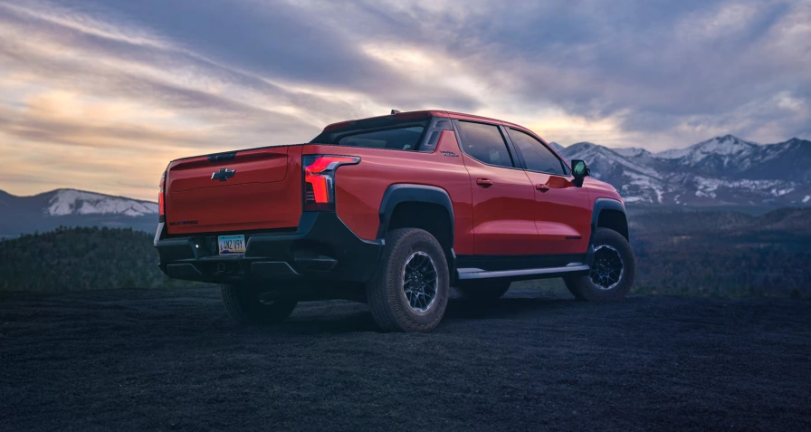 Chevrolet Silverado EV 4WT