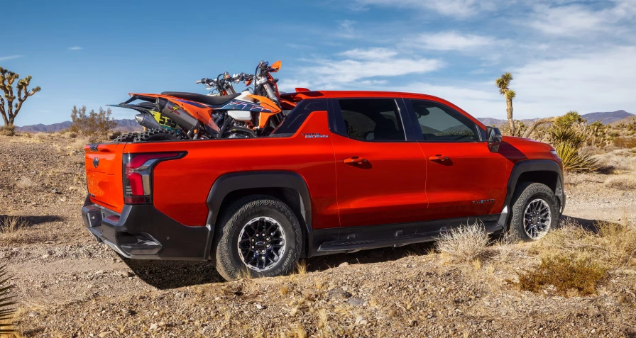 Chevrolet Silverado EV 4WT