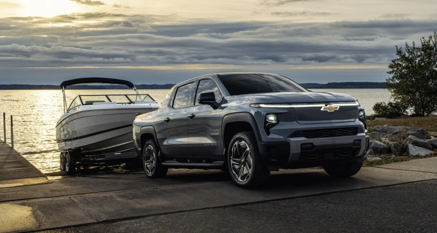 Chevrolet Silverado EV 4WT