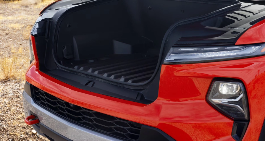 Chevrolet Silverado EV 4WT