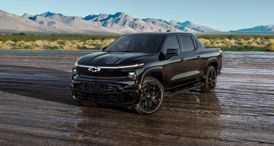 Chevrolet Silverado EV 4WT