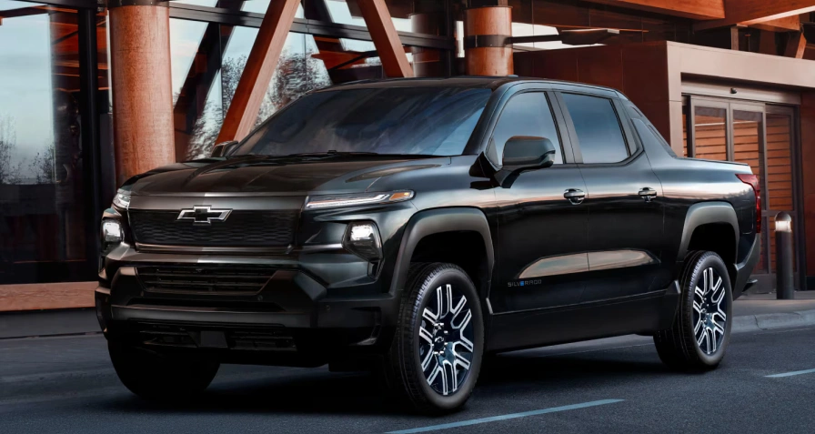 Chevrolet Silverado EV 4WT