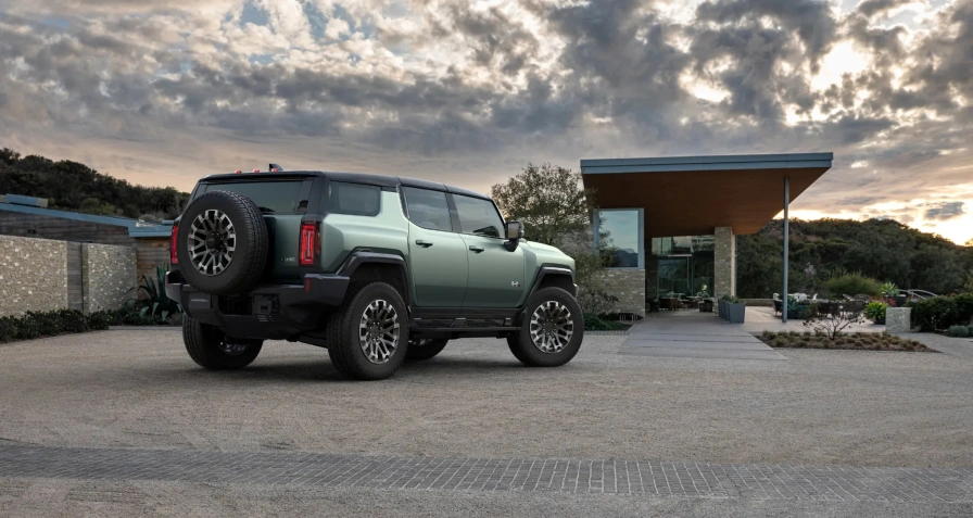 GMC Hummer EV SUV 2x