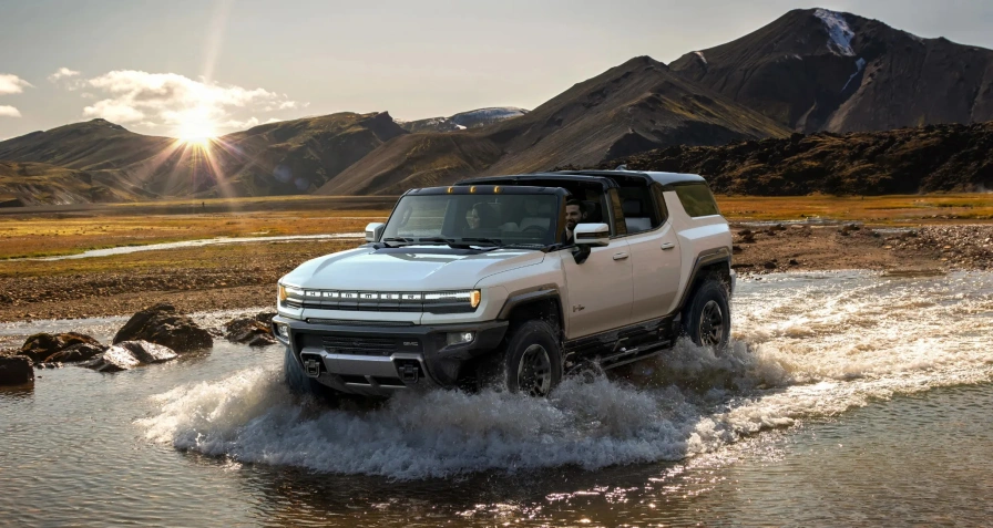 GMC Hummer EV SUV 2x