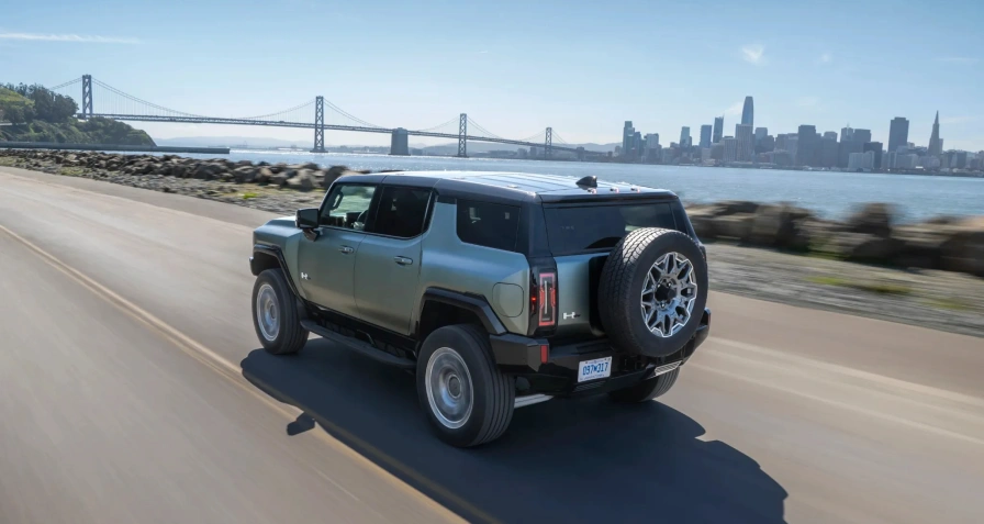 GMC Hummer EV SUV 2x