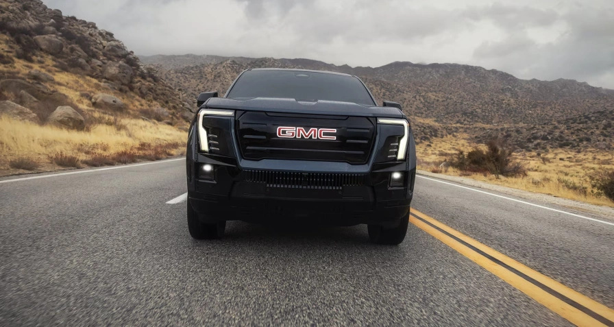 GMC Sierra EV Denali Edition 1