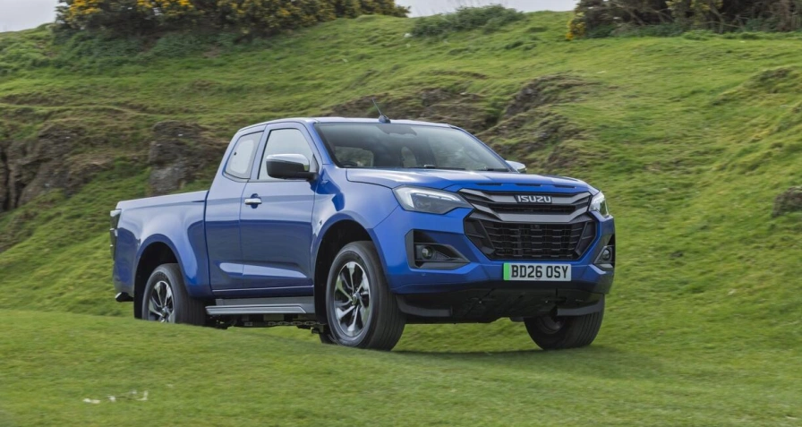 Isuzu D-Max EV Extended Cab