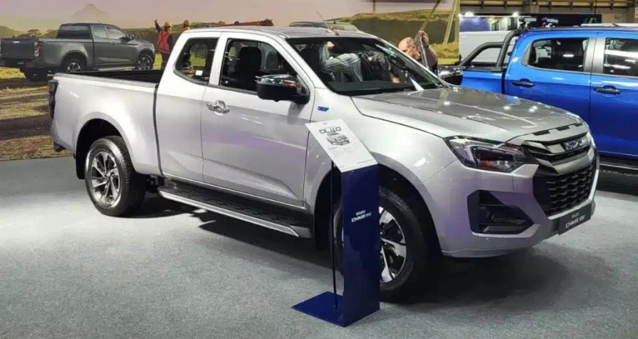 Isuzu D-Max EV Extended Cab