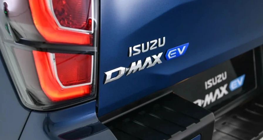 Isuzu D-Max EV Extended Cab