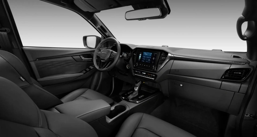 Isuzu D-Max EV Extended Cab