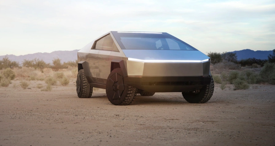 Tesla Cybertruck AWD