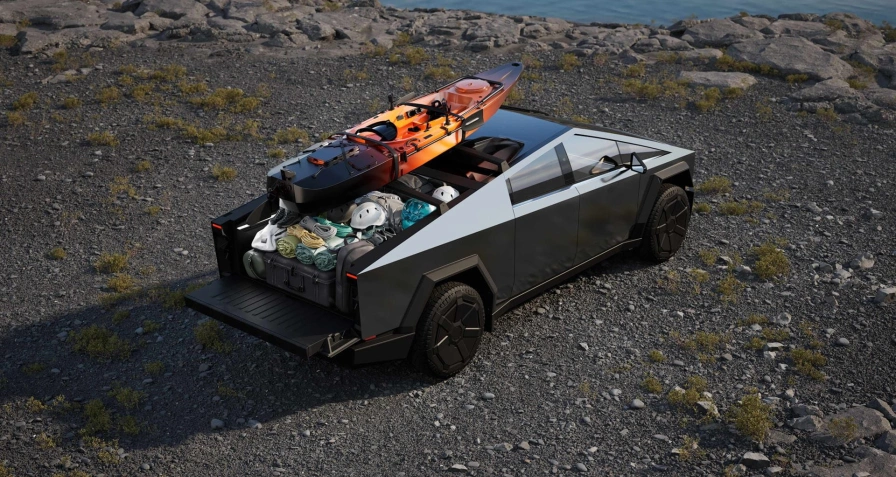 Tesla Cybertruck Cyberbeast