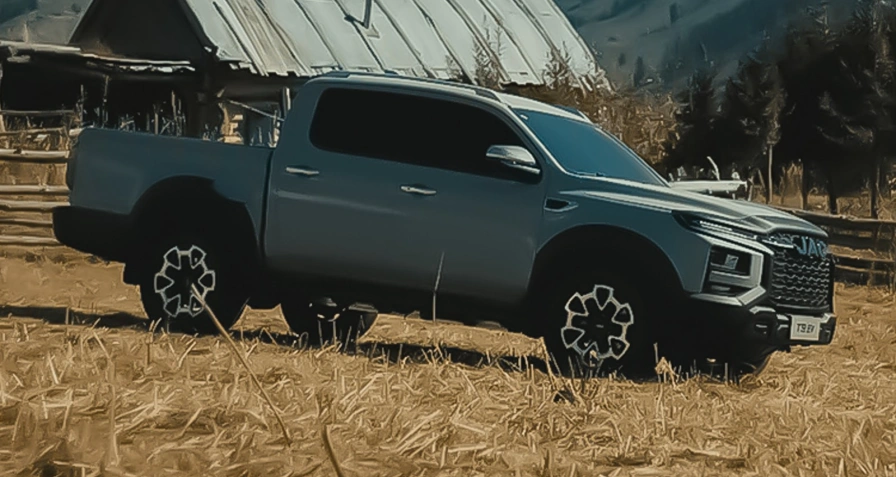 JAC T9 EV 4x4