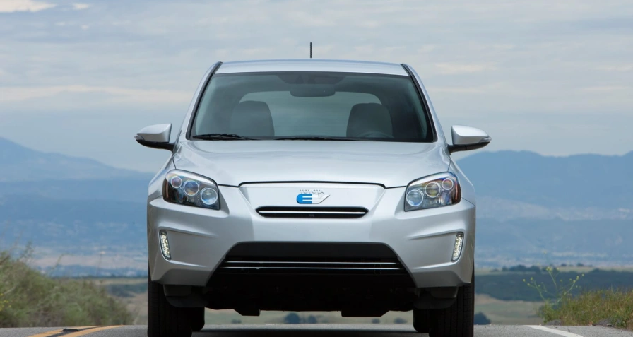 Toyota RAV4 EV