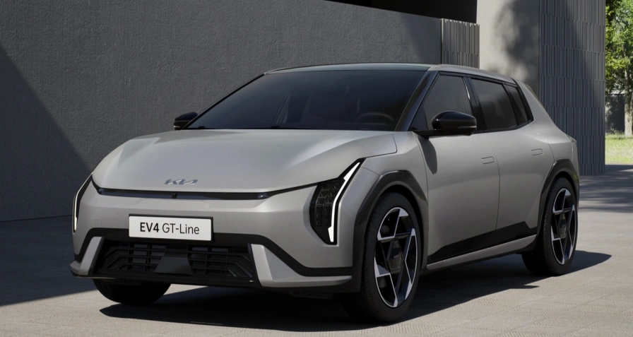 Kia EV4 Hatchback 81.4 kWh (MY27)
