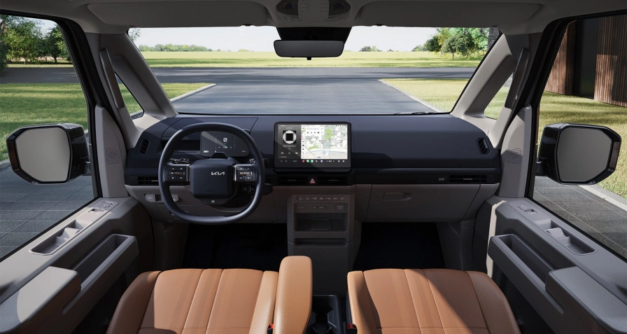 Kia PV5 Passenger 71.2 kWh - 7 Seats (MY27)