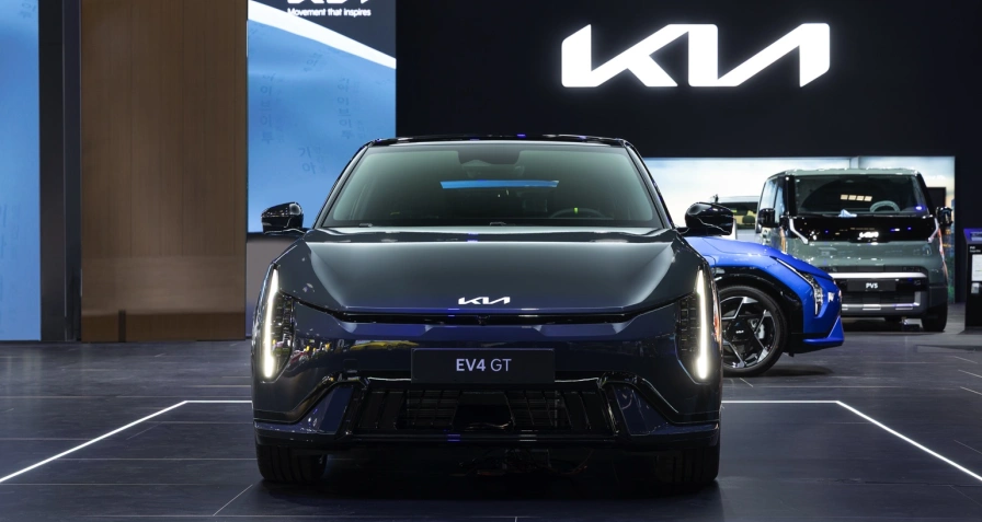 Kia EV4 Hatchback 81.4 kWh GT (MY27)
