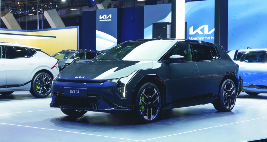 Kia EV4 Hatchback 81.4 kWh GT (MY27)
