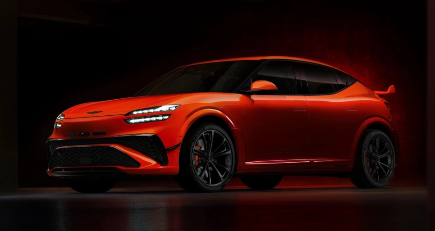 Genesis GV60 Magma (MY27)