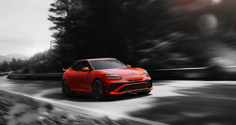 Genesis GV60 Magma (MY27)