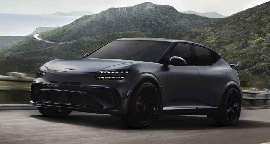 Genesis GV60 Magma (MY27)
