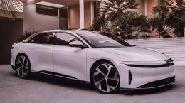 Lucid Air Dream Edition P