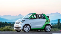 Smart ForTwo Cabrio Electric Drive