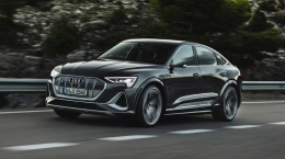 Audi e-tron S Sportback