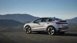 Audi Q4 Sportback e-tron: den fornuftige premium-SUV-en med en coupé-frisyre