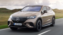 Mercedes-Benz EQE SUV 350+