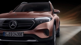 Mercedes-Benz EQB 250+