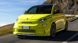 Abarth 500e Scorpionissima