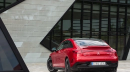 Mercedes-AMG EQE 43 4MATIC: den fornuftige elektriske AMG-en