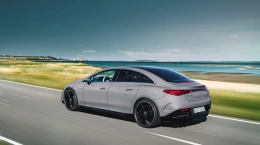 Mercedes-Benz EQE 350+: den langtrekkende, bakhjulsdrevne innstegssedanen mange nordmenn overså