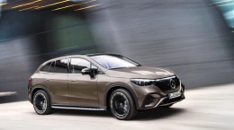 Mercedes-Benz EQE SUV 350+