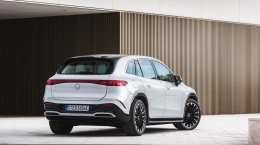 Mercedes-Benz EQS SUV 450+