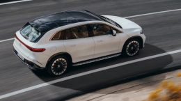 Mercedes-Benz EQS SUV 500 4MATIC