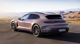 Porsche Taycan Turbo Sport Turismo